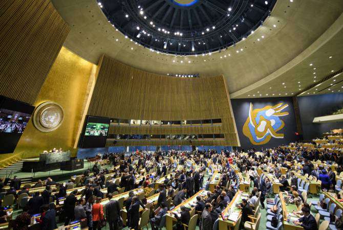 Armenia abstained from voting on the resolution condemning Russia