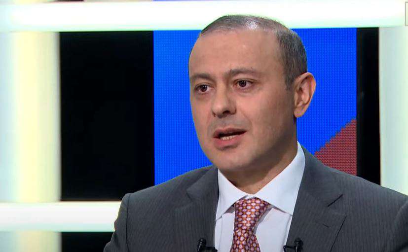 "We asked for help from Russia, but we didn't get it and turned to  alternatives." Secretary of the RA Security Council