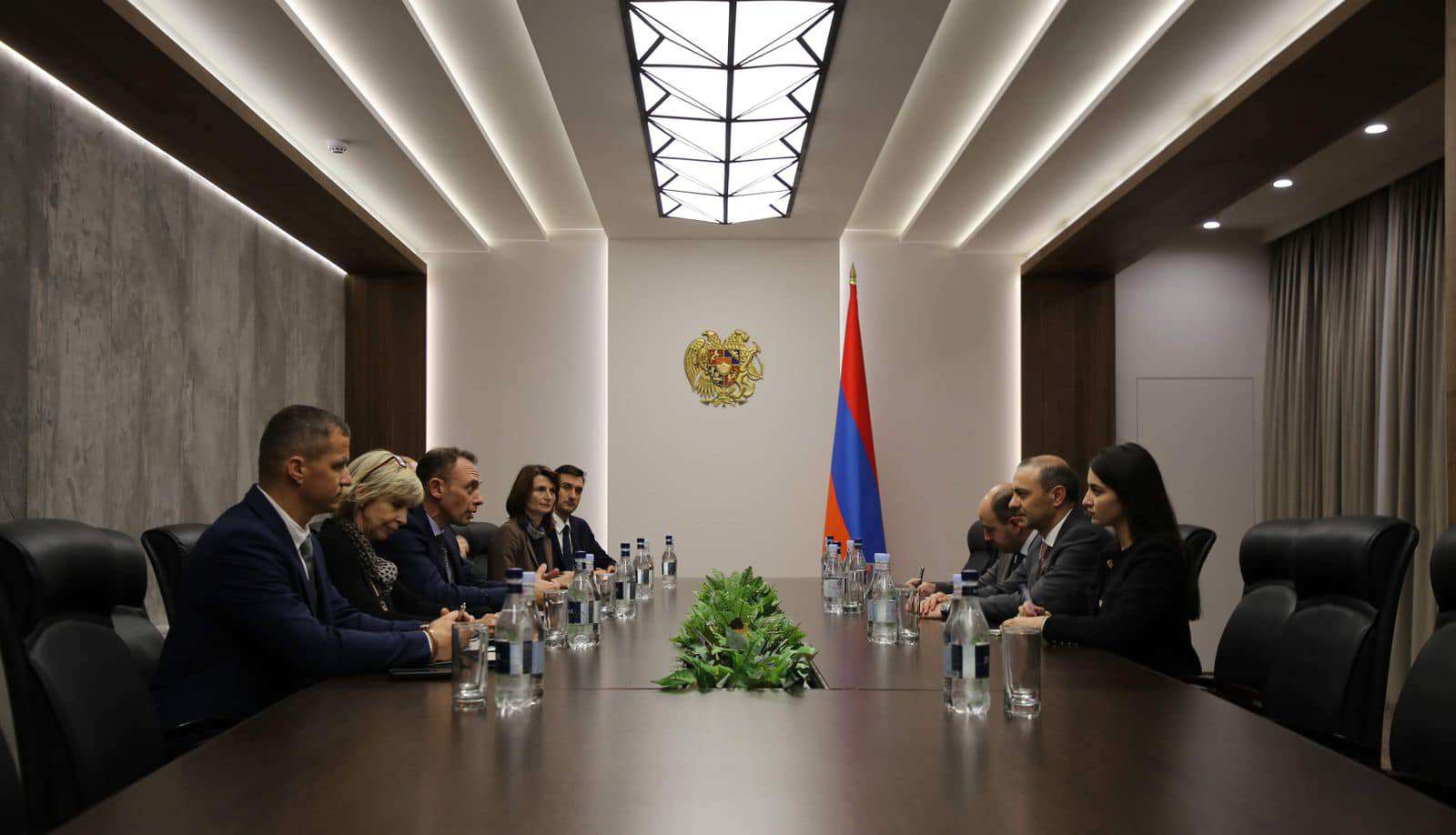Armen Grigoryan highly appreciated the work of the EU observation mission in Armenia