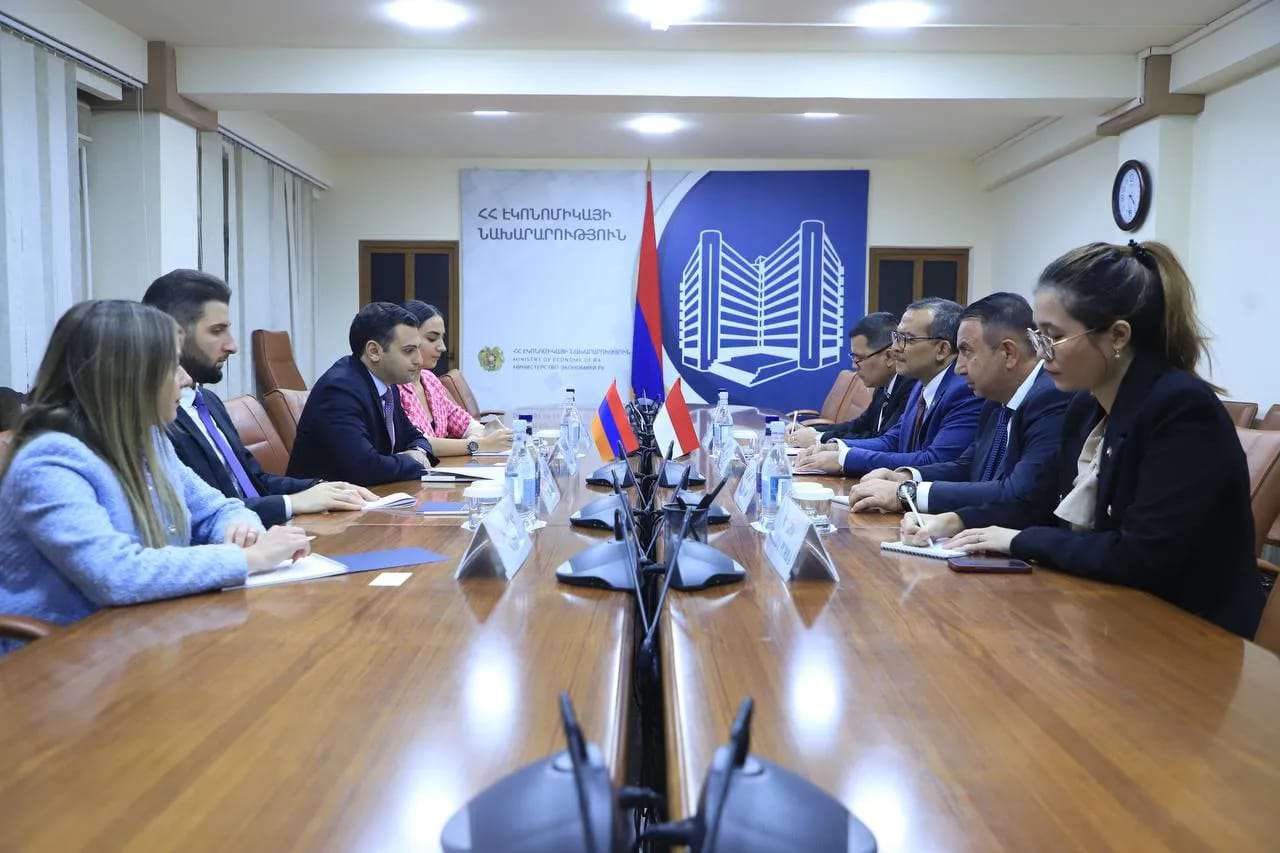 Փոխնախարարն ընդունել է ՀՀ-ում Ինդոնեզիայի դեսպանին