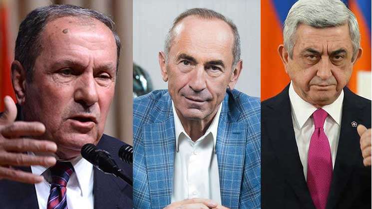 Սամվել Շահրամանյանը հանդիպե՞լ է ՀՀ նախկին նախագահներին․ «Հրապարակ»