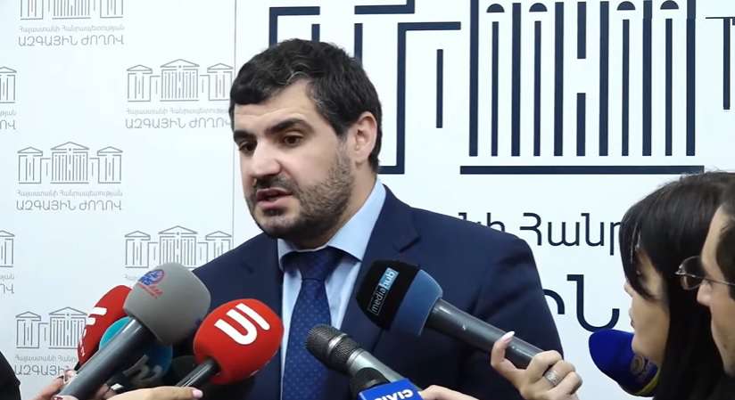 "We have expressed our position regarding CSTO activities." Arman Yeghoyan