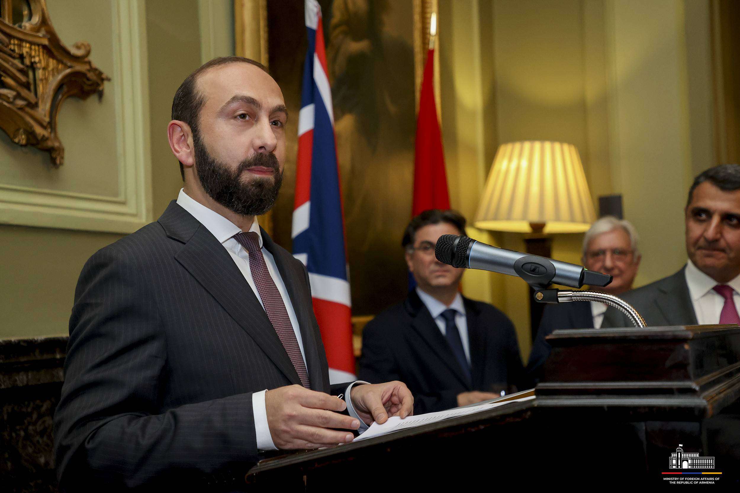 Մենք երկար ճանապարհ ունենք անցնելու, և այդ ճանապարհի կարևոր շրջադարձը սկսվում է այստեղ և այսօր. Միրզոյան
