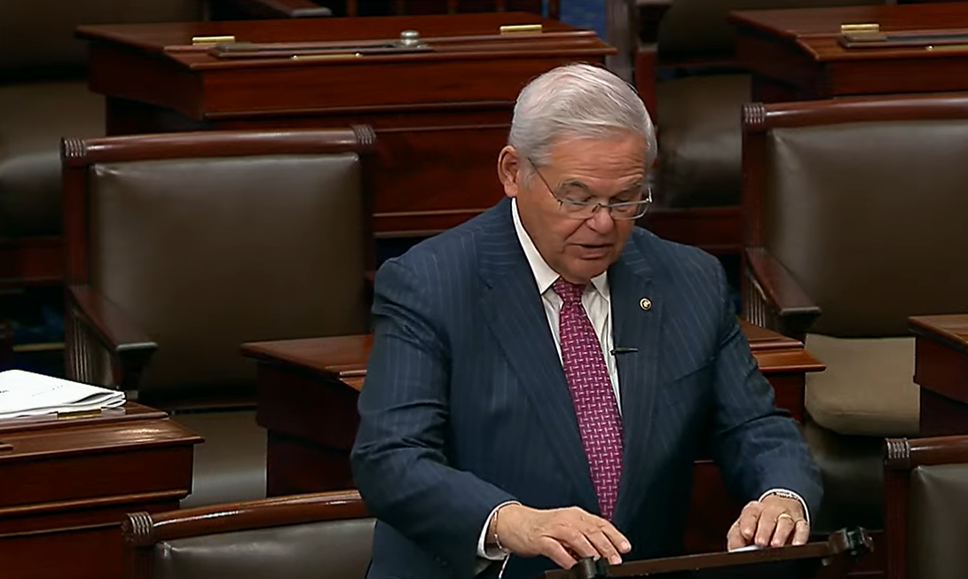 "We must support Armenia in confronting the threats." Menendez
