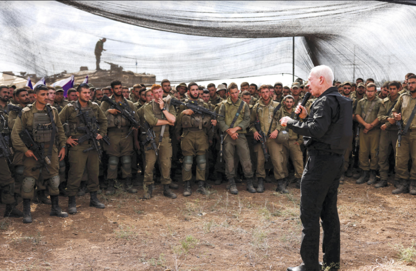 Hamas has lost control of Gaza. Israeli Defense Ministry
