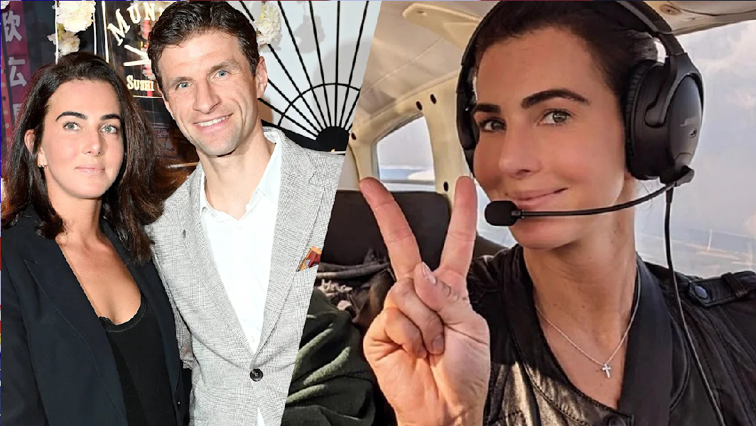 Thomas Müller gave his wife a private jet