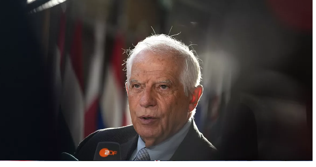 Borrell criticized Aliyev