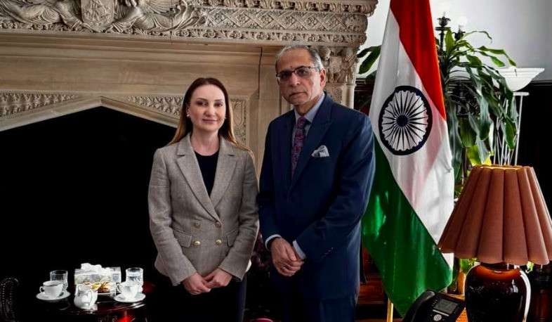 Մակունցն ու Հնդկաստանի դեսպանն անդրադարձել են համագործակցության ընդլայնմանը