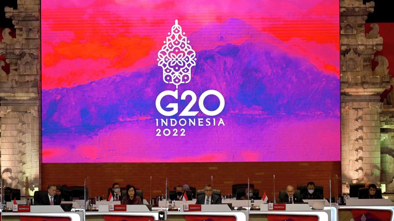 The G20 summit has started in Indonesia