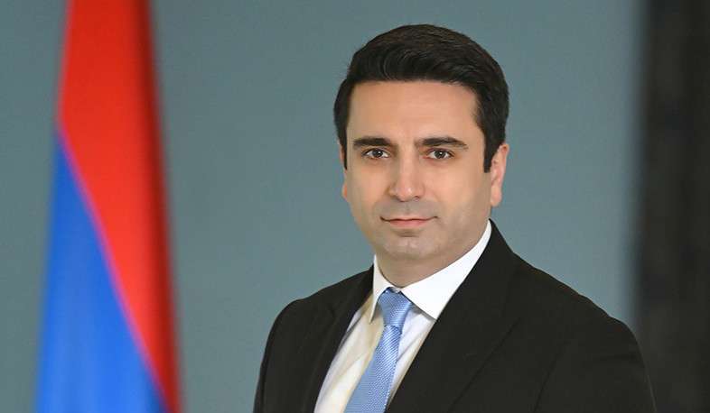 "Thank you, France, for serving justice." Alain Simonyan