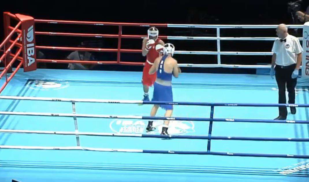 Армения отпраздновала первую победу на молодежном чемпионате мира по боксу