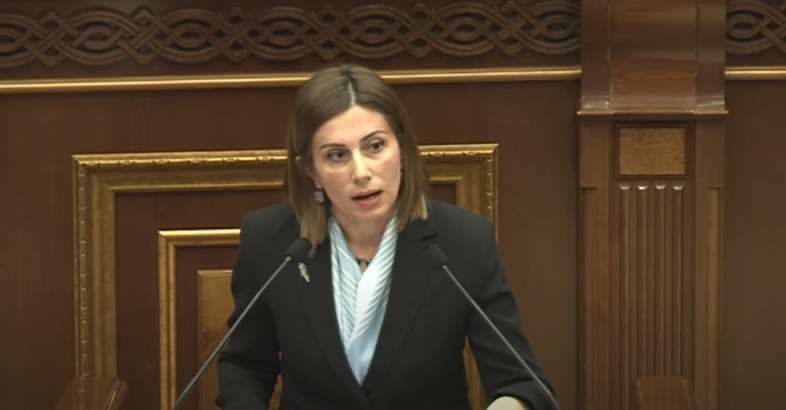 «Երկրի բյուջեն, թվերից ու տոկոսներից անդին, նախ և առաջ մարդու համար է». Անահիտ Ավանեսյան