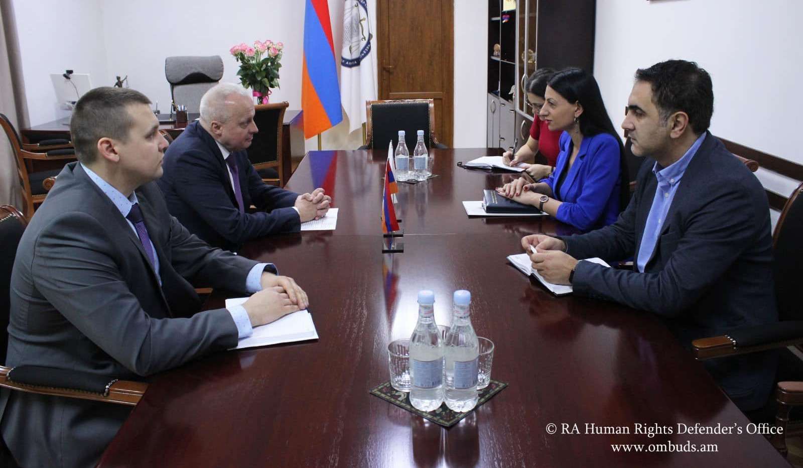 ՌԴ դեսպան Սերգեյ Կոպիրկինը հյուրընկալվել է ՀՀ ՄԻՊ-ին