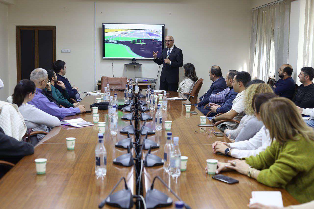 Շիրակում «Չոր նավահանգստի» կառուցման հայեցակարգի հեղինակը ներկայացրել է նախաձեռնվող քայլերը