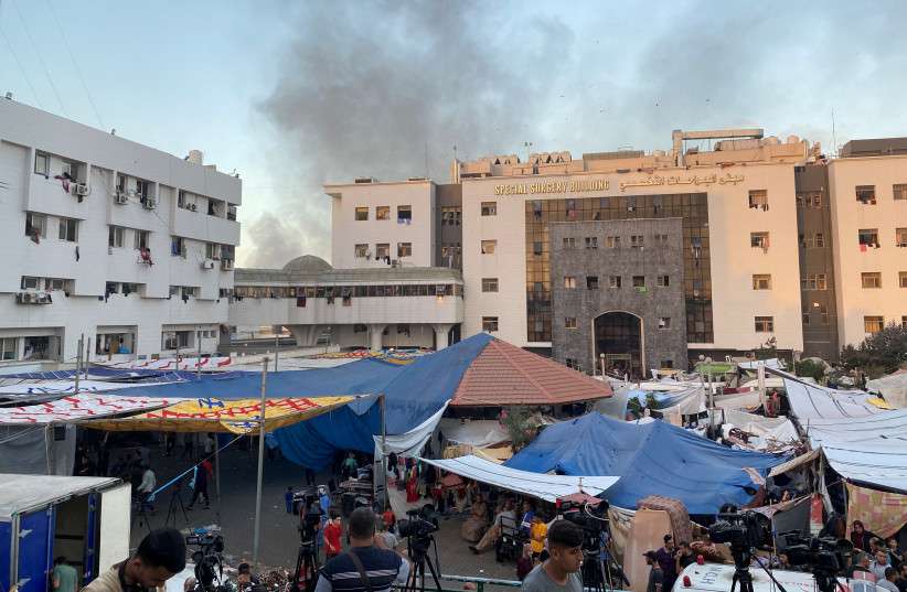The Israeli army entered Al Shifa hospital