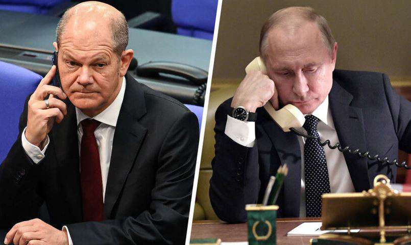 Despite the disappointment, Scholz is ready to talk to Putin again