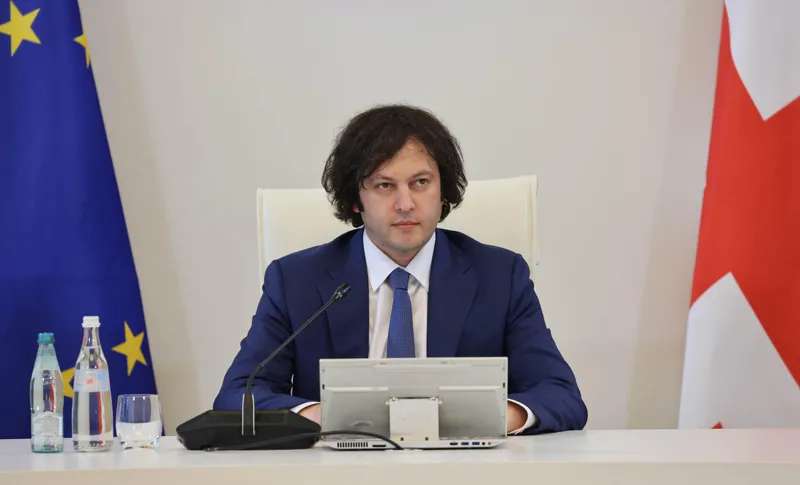 "We are ready to help our two neighboring countries." Kobakhidze
