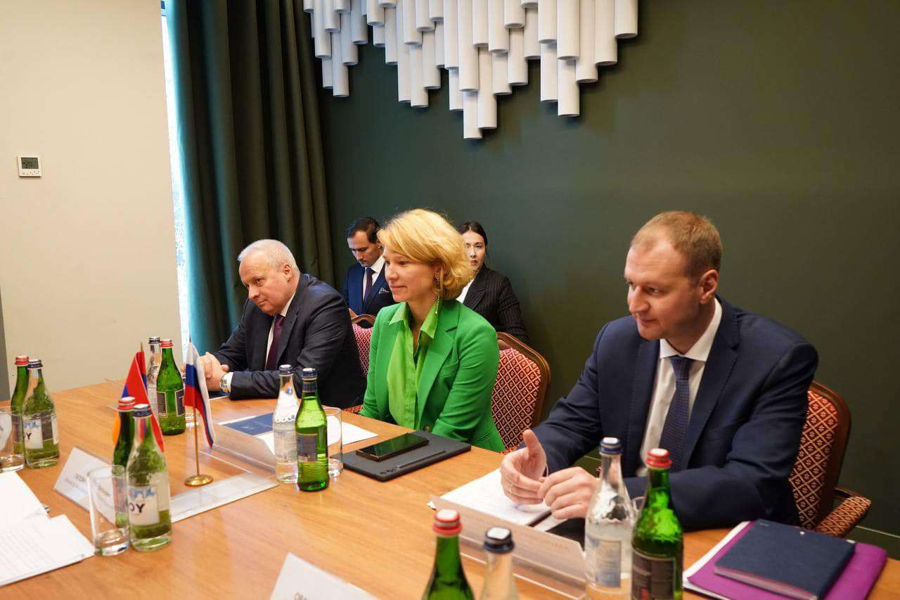 ԵԱՏՄ ագրոարդյունաբերական խորհրդի նիստը վարել է Գևորգ Պապոյանը