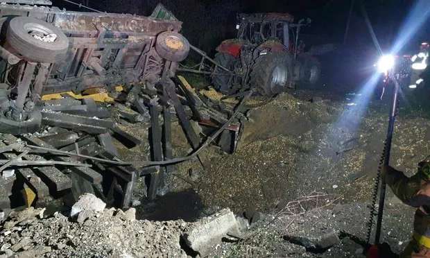 «Ракета, упавшая в Польше, была выпущена из системы ПВО Украины». Wall Street Journal