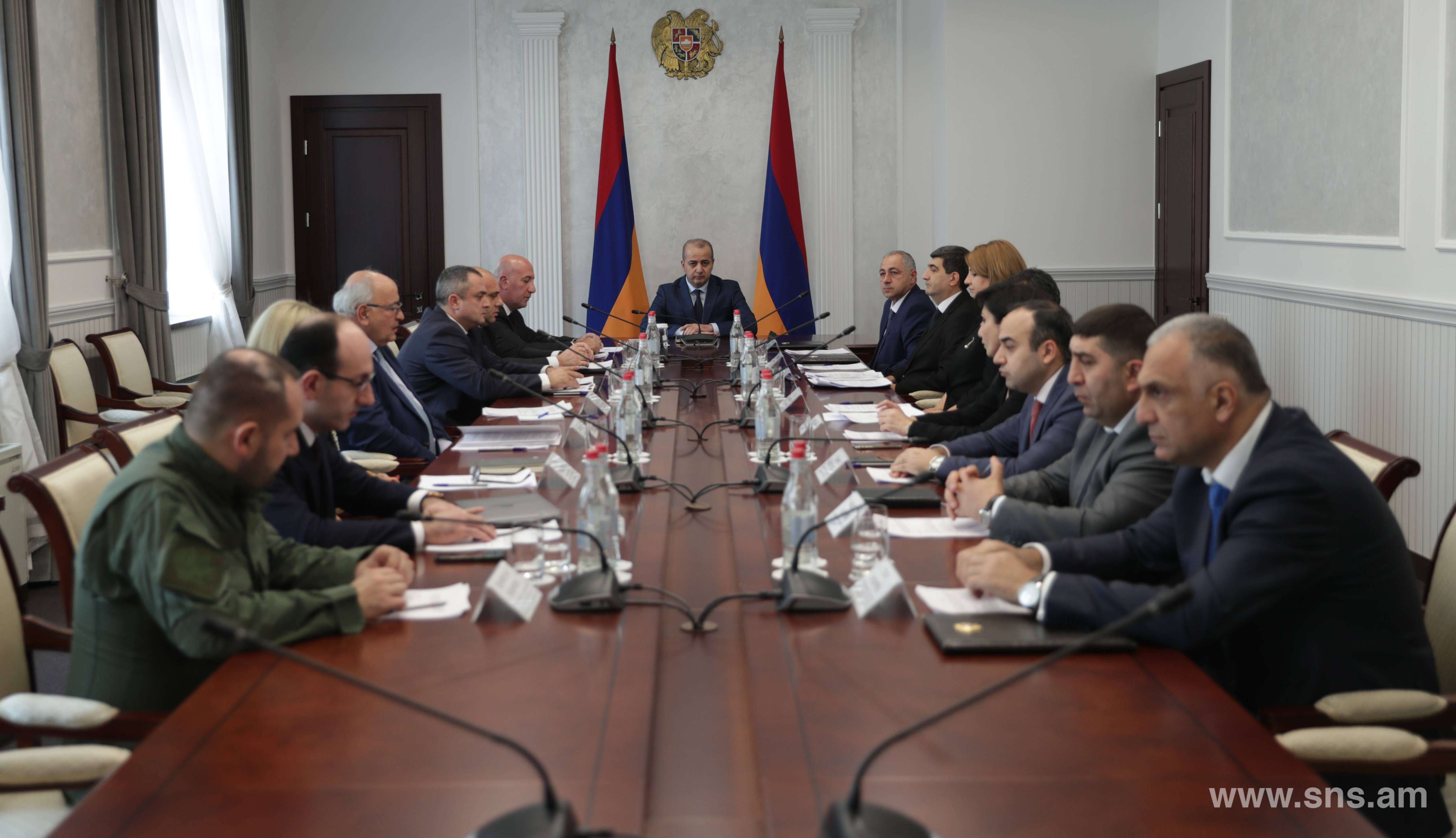 Տեղի է ունեցել գերիների, անհետ կորածների հարցերով զբաղվող միջգերատեսչական հանձնաժողովի առաջին նիստը