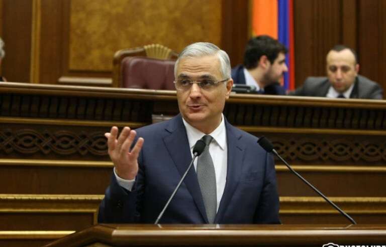 2023թ. բյուջեն հիմնված է չորս առաջնահերթությունների վրա. Մհեր Գրիգորյան