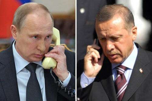 Erdogan will have a phone conversation with Putin