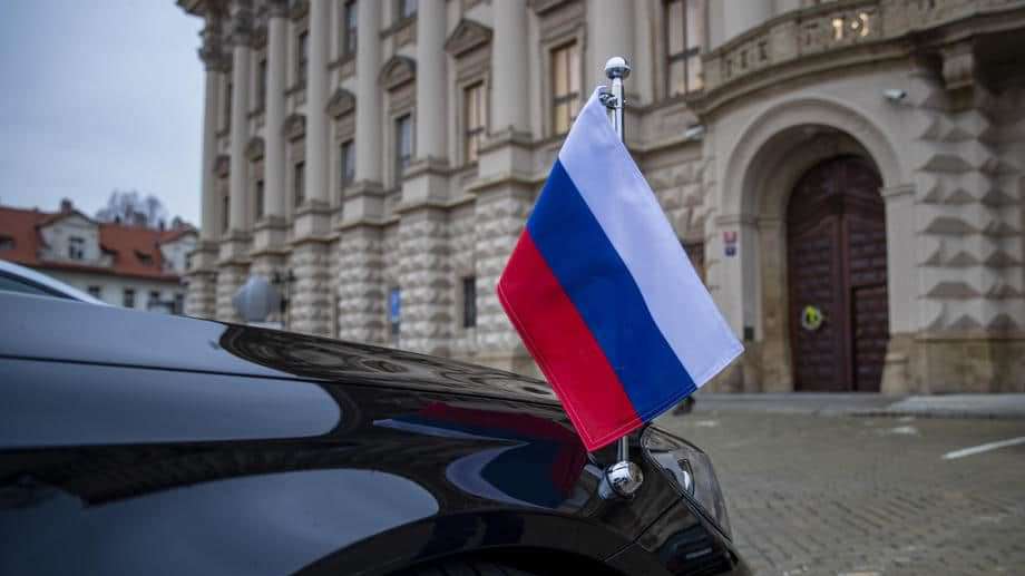 The Czech Republic has frozen all Russian state assets