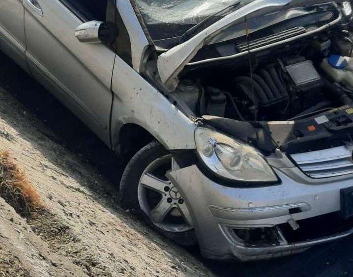 Մեքենան ընկել է ջրանցքը. կա տուժած