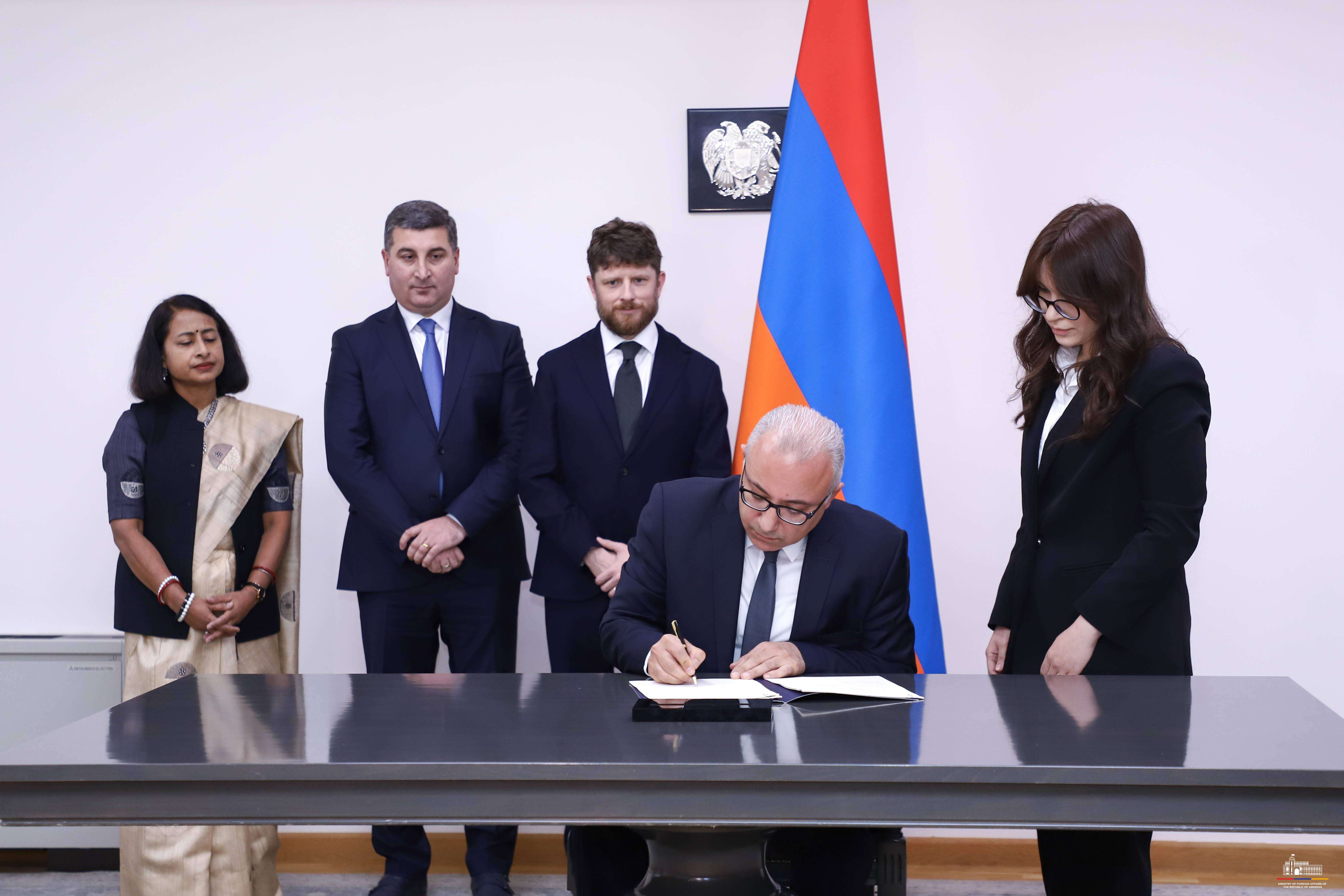 Ստորագրվել է ՀՀ կողմից «Միջազգային արևային դաշինքի հիմնադրման մասին» շրջանակային համաձայնագիրը