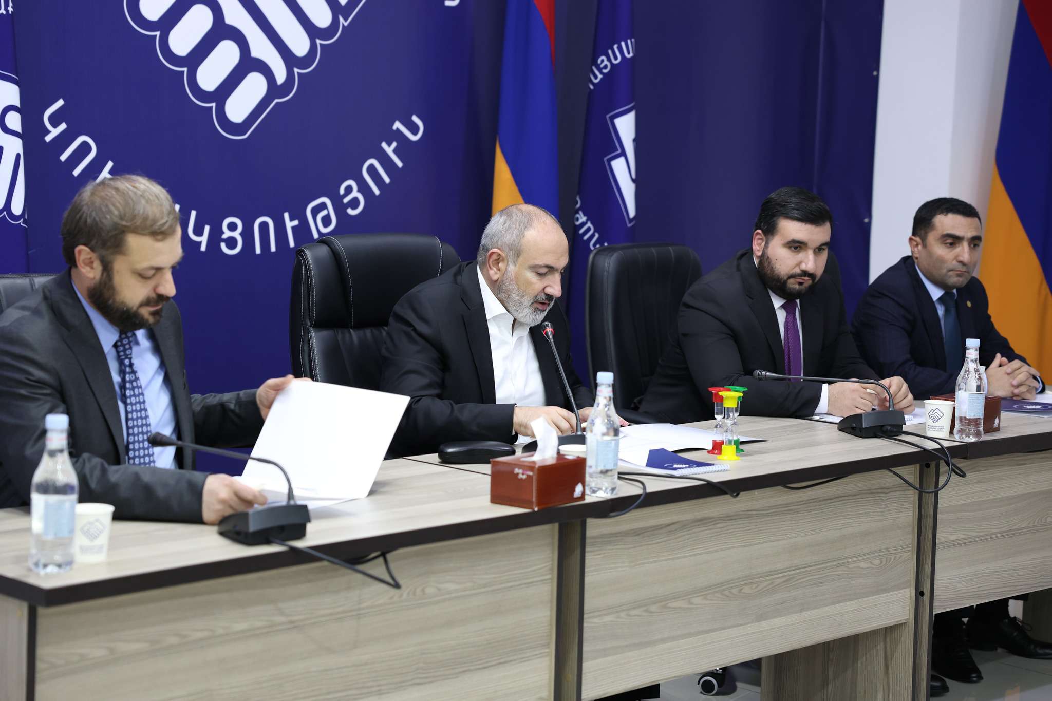Նիկոլ Փաշինյանի գլխավորությամբ տեղի է ունեցել ՔՊ նիստ