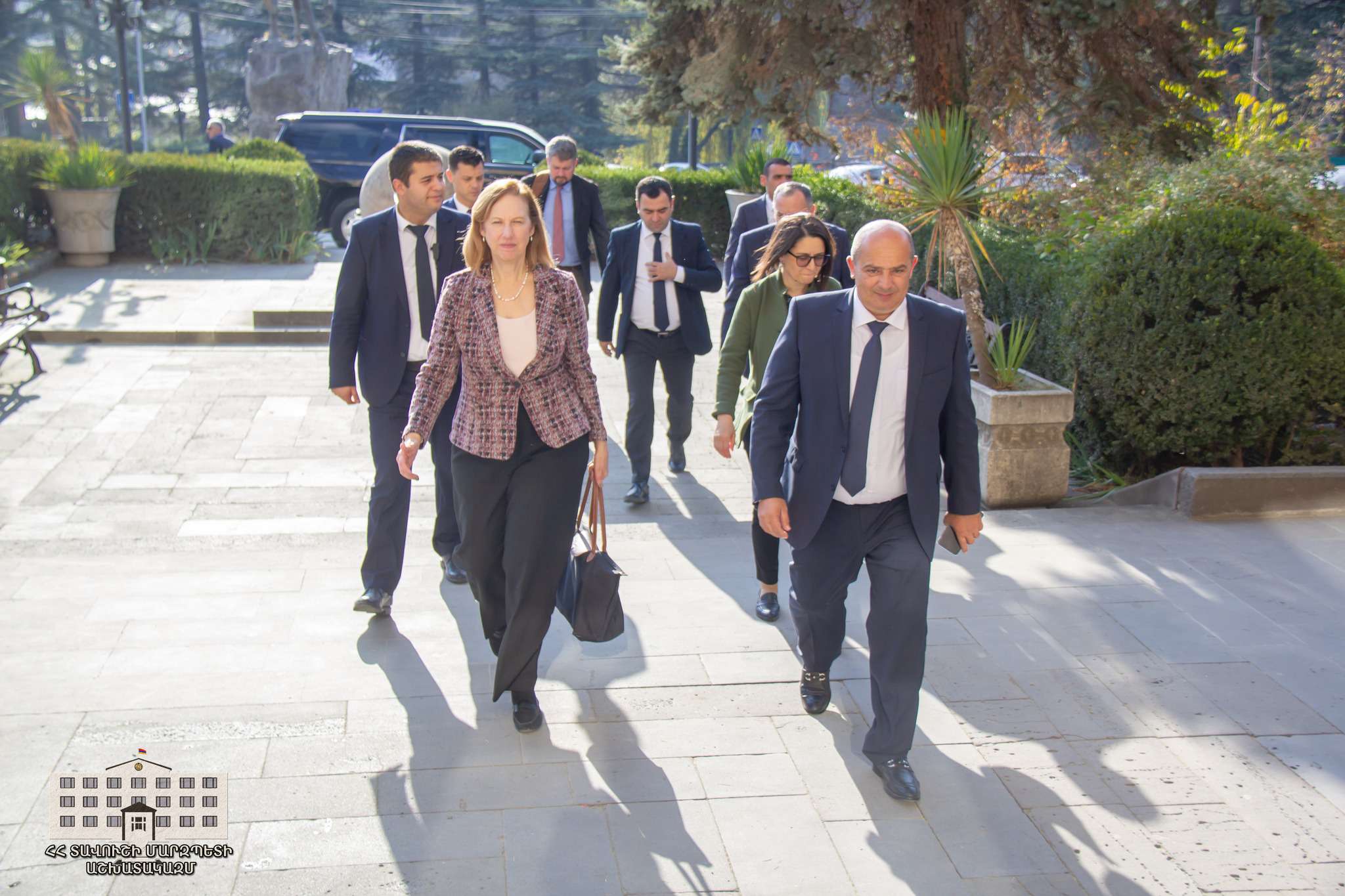 Ambassador Kvien was in the Tavush region
