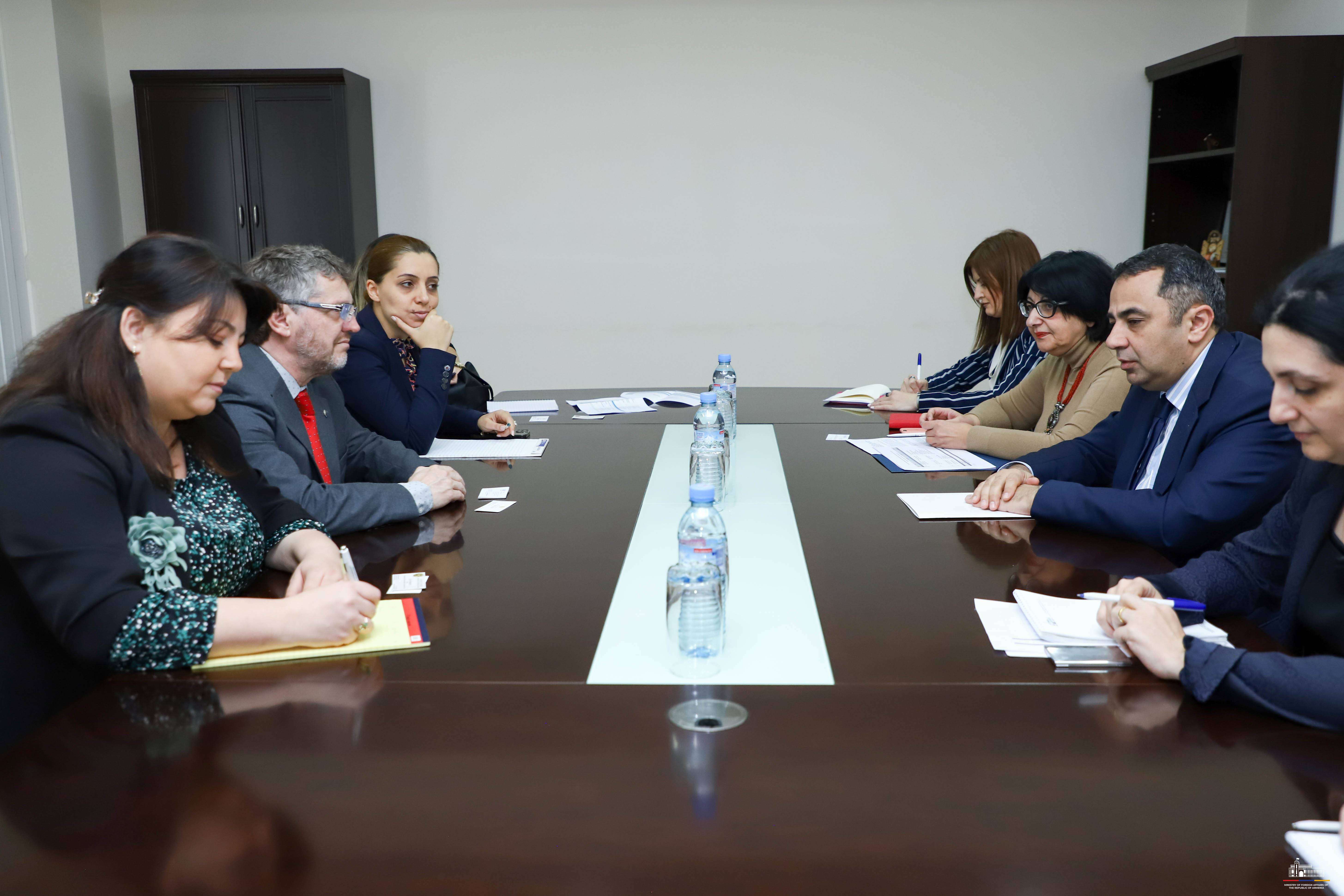 Բարձր է գնահատվել ՄԱԿ-ի հետ Հայաստանի համագործակցությունը