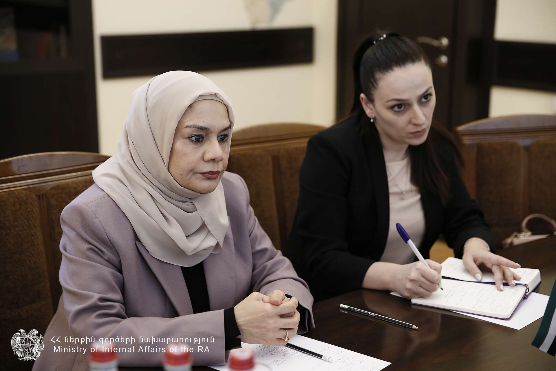 ԱՄԷ-ն պատրաստակամ է աջակցելու ՆԳ նախարարությանը
