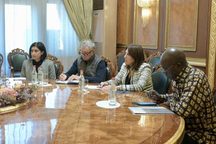 Ֆրանկոֆոնիայի խաղերի միջազգային կոմիտեի տնօրենը Հայաստանում է. քննարկվել են խաղերը ՀՀ-ում անցկացնելուն առնչվող մի շարք հարցեր