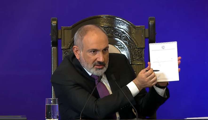 «Թալանված միջոցները չեն տարել «կուշետկի» մեջ դրել». վարչապետ (ՏԵՍԱՆՅՈՒԹ)