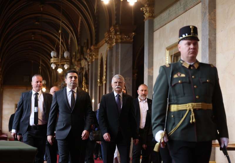 Ալեն Սիմոնյանի գլխավորած պատվիրակությունը Բուդապեշտում էր