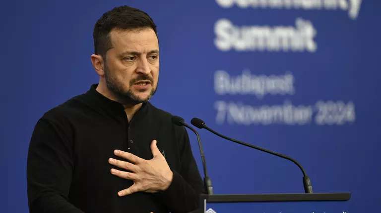 Զելենսկին նշել է Ռուսաստանի հետ բանակցությունների պայմանները