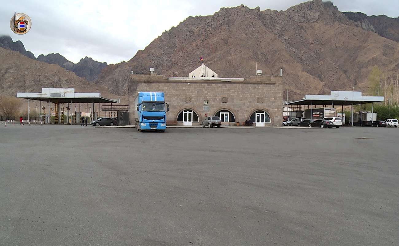 ԱԱԾ սահմանապահ զորքերը կազմակերպում է ընդունելություն