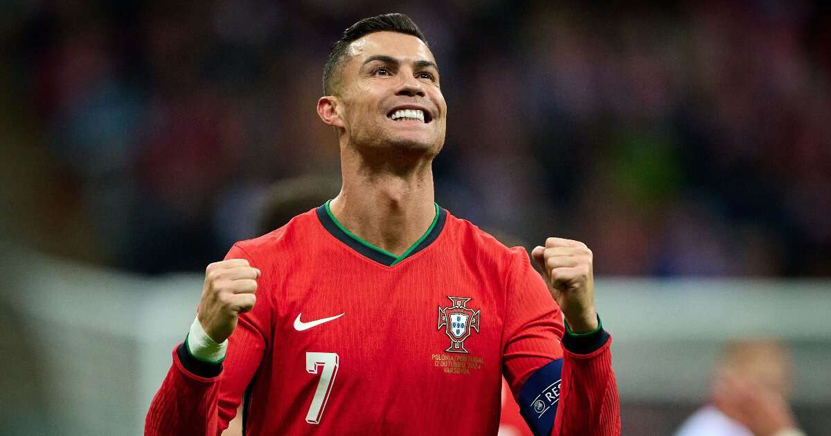 "Ronaldo is a great natural talent, physically and technically," Ancelotti said
