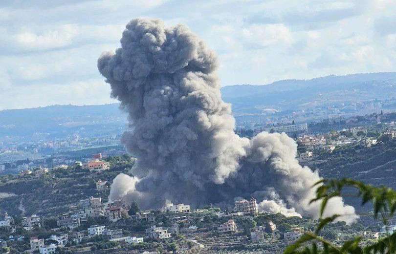 Իսրայելական օդուժը հարվածներ է հասցրել Բեյրութի հարավային արվարձաններին