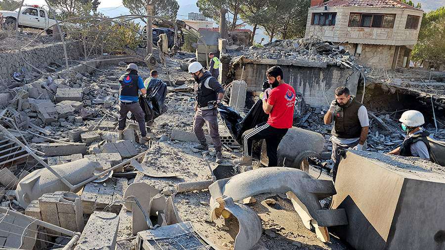 Իսրայելի հարվածների հետևանքով Լիբանանում 11 մարդ է զոհվել