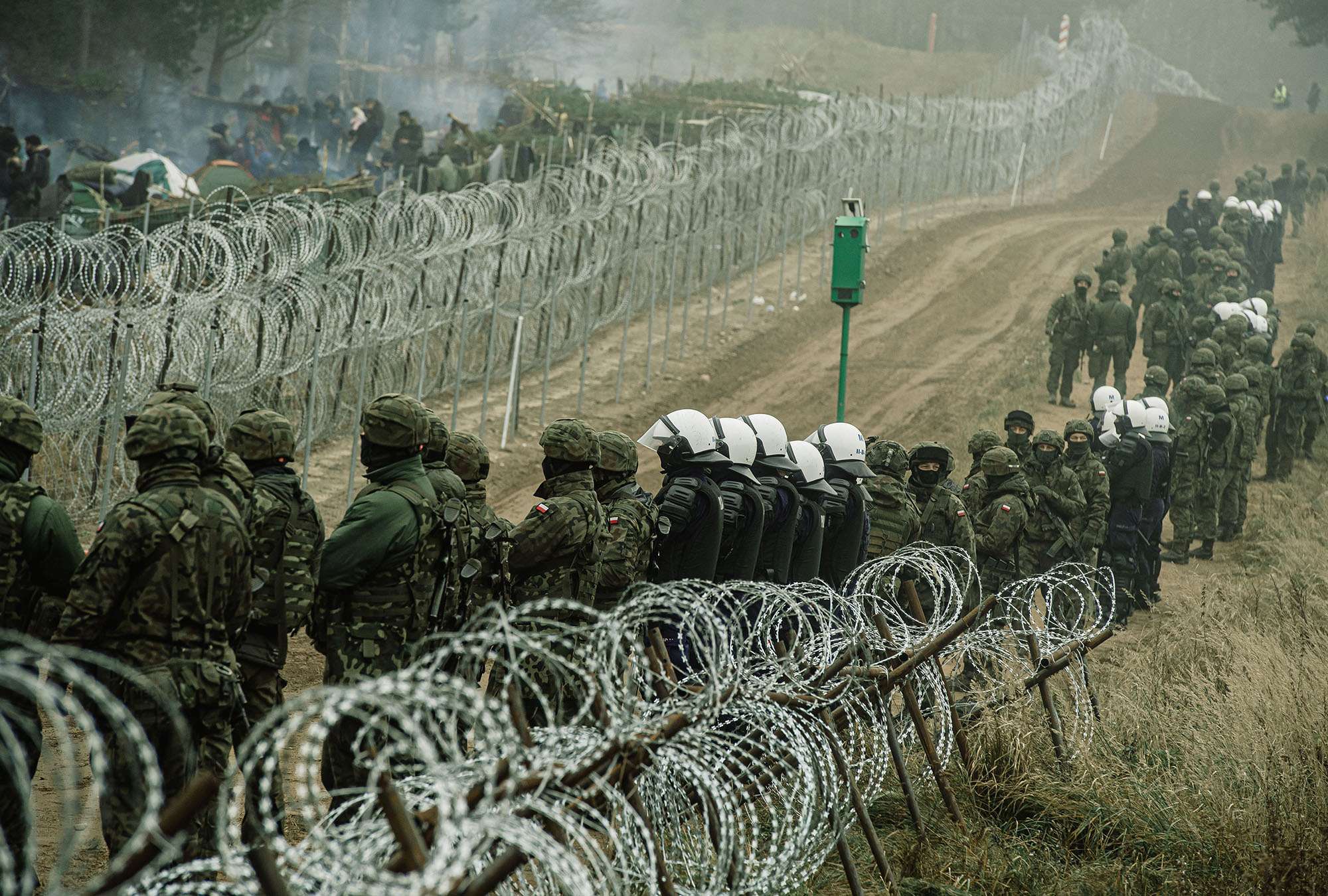 Poland is strengthening military forces on the border with Ukraine