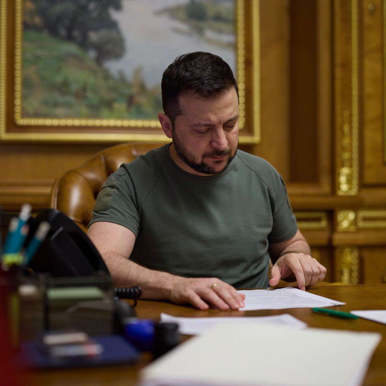 Zelensky called for Kyiv to be included in the investigation of Poland