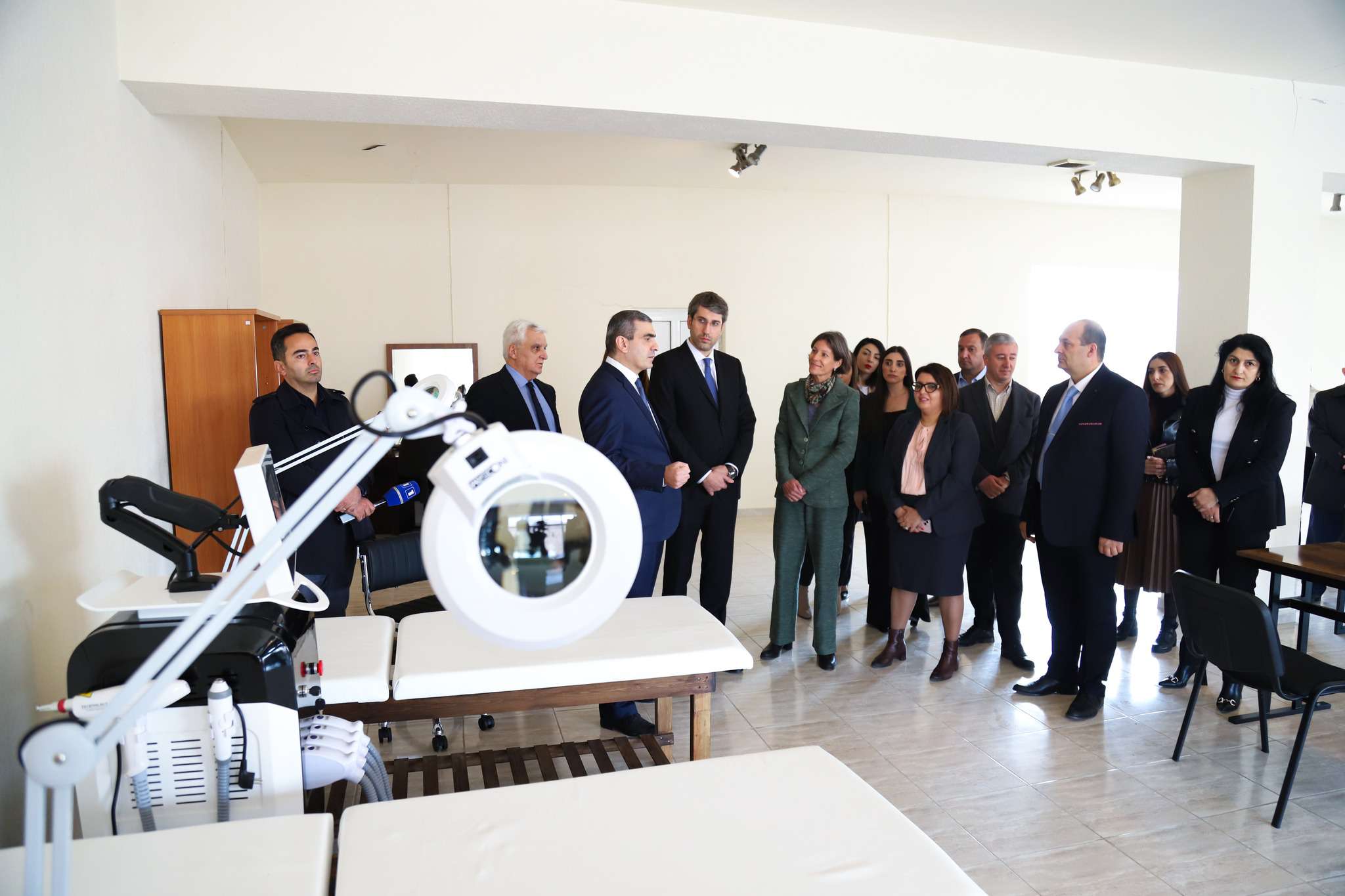 For the first time, a vocational training center for probation was opened in Armenia