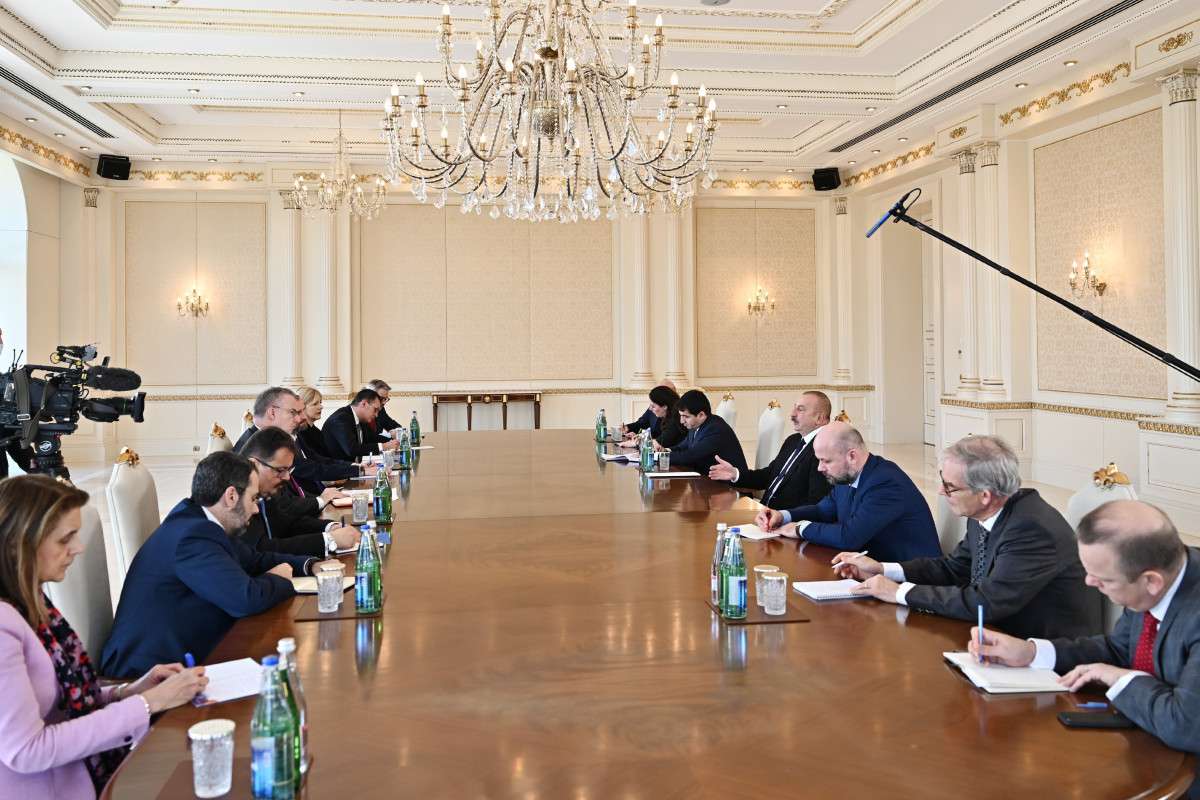 «Մենք պատրաստ ենք խոսել ԼՂ հայերի հետ, բայց ոչ՝ Մոսկվայից ուղարկված Վարդանյանի պես մարդկանց հետ». Ալիև