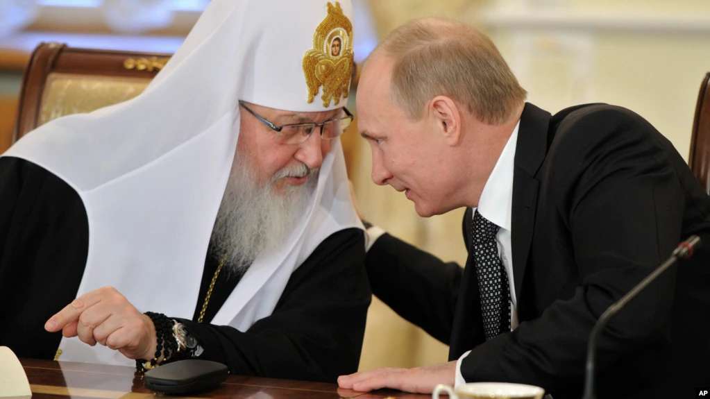 Russian Patriarch Kirill was banned from entering the EU