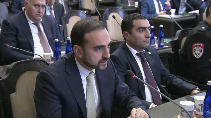 Сегодня мы запускаем проект по решению проблемы аварийных зданий. Тигран Авинян (ВИДЕО)