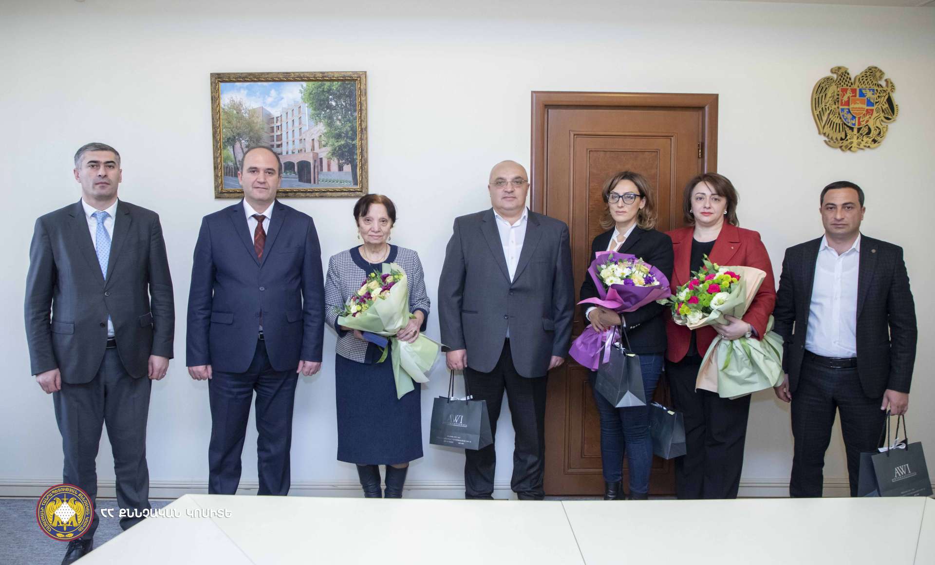 Դատաբժիշկները պարգևատրվել են Պեմզաշենի սպանության բացահայտման գործում ներդրած ջանքերի համար