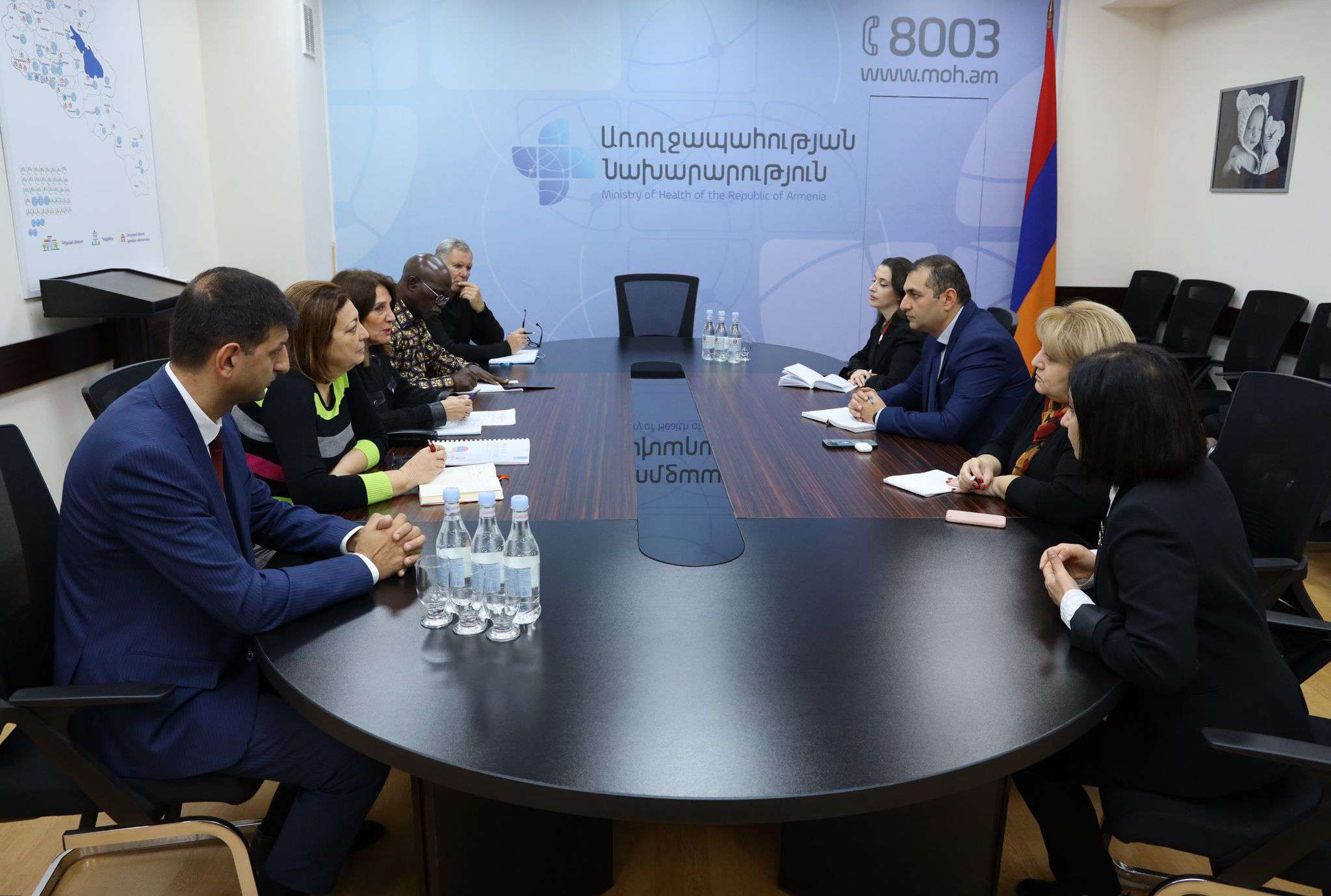 Ջումայանն ընդունել է Ֆրանկոֆոնիայի խաղերի միջազգային կոմիտեի պատվիրակությանը