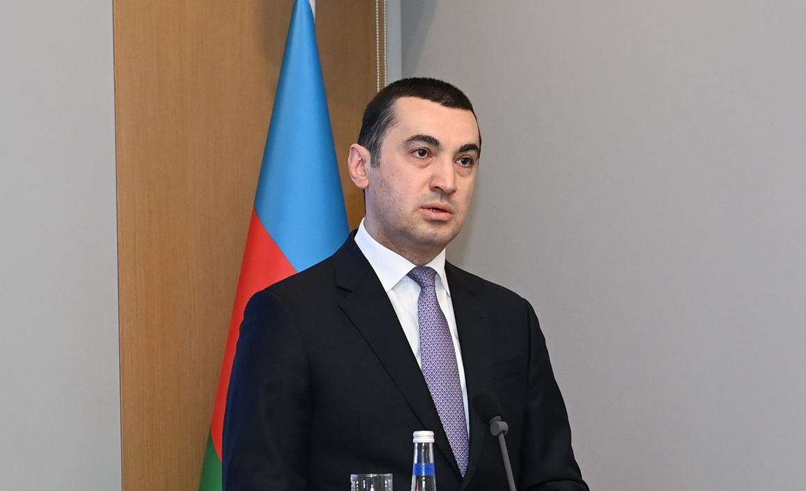 Azerbaijan views the EU representative's statement as an intervention in reintegration
